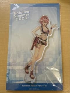 鷹嶺ルイ　アクリルスタンド　summer2023のサムネイル