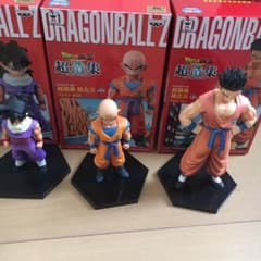 ドラゴンボールフィギュアのサムネイル