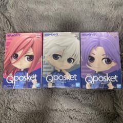 Qposket ブルーロック 凪 誠士郎・千切 豹馬・御影 玲王 セットのサムネイル