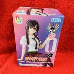 ヱヴァンゲリヲン新劇場版　ちょこのせプレミアムフィギュア　マリ
