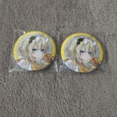 にじさんじ 8th Anniversary 8周年グリッター缶バッジ 蝸牛みかる