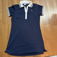 Ellesse ネイビー ポロシャツ　Mサイズのサムネイル