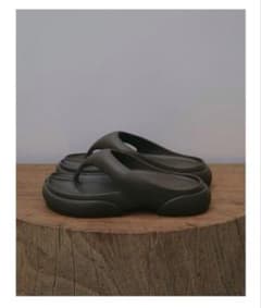 TODAYFUL paes-04 New Flipflop ダークブラウン - メルカリ