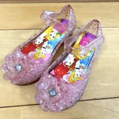Disney 디즈니 프린세스 샌들 핑크 14cm