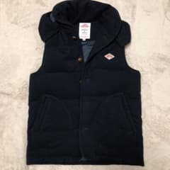 美品　ダントン　ダウンベスト　ビームス別注のサムネイル