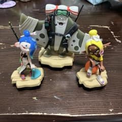 スプラトゥーン3 amiibo すりみ連合 レイダース3体セットのサムネイル