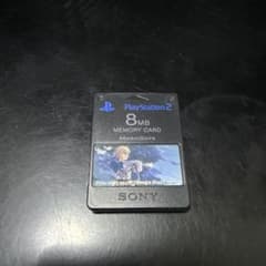 PlayStaion 2 전용 메모리 카드 Fate/stay night
