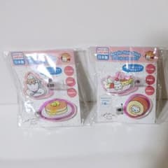 にゃんにゃんにゃんこ アクリルヘアクリップ ２袋セット 未開封品のサムネイル
