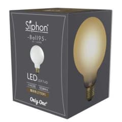 【ほぼ新品】LED電球 Siphon95 フロスト LDF74D E26 電球色のサムネイル