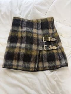 TOGA PULLA チェックスカート　新品 TOGA PULLA チェック柄スカート - メルカリ