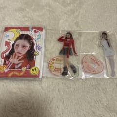 FRUITS ZIPPER 月足天音 アクリルスタンド カードセットのサムネイル