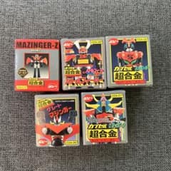 ♯Gku19CAカプセル超合金ポピー5フルコンプ全5種 ガシャポン ポピー カプセル超合金 5種セット - メルカリ