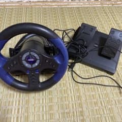 ステアリングコントローラー　ジャンク品のサムネイル