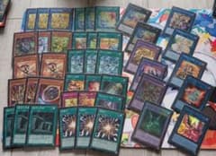 本日発送】本日限定特価！遊戯王 御巫 デッキパーツ まとめ売り セット