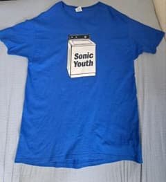 Sonic Youth バンドTシャツ 洗濯機のサムネイル
