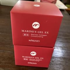 MARINE'S GEL EX 120g 医薬部外品✖️2個のサムネイル