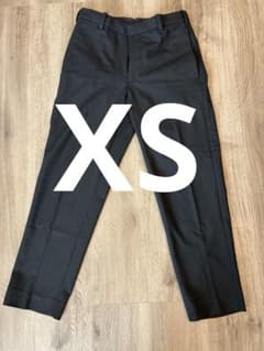 ★最終価格★ユニクロ　スマートアンクルパンツ XS 黒　ブラック　メンズ