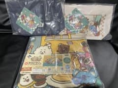 신품 미개봉 BT21 이치 반 쿠지 토트 백 & 라스트 원바스 타올