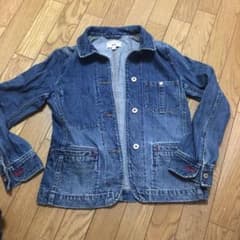 美品！UNIQLOイネスコラボ デニムジャケット Gジャンのサムネイル