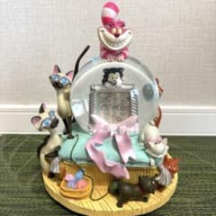 ディズニーストア スノーグローブ 猫 おしゃれキャット チェシャ猫
