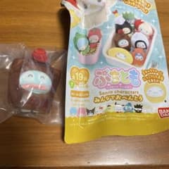 サンリオ ぷちとも みんなでおべんとう ぬいぐるみ　ハンギョドンのサムネイル