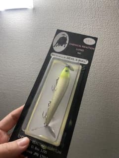 Chemical Reaction Lures T5+ 3枚羽 ノーバイト Chemical Reaction Lures T5+ 3枚羽 ノーバイト - メルカリ