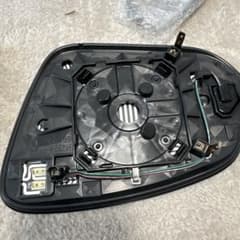RAV4 50系　純正 左ドアミラーレンズ　鏡面　SR1300 H460のサムネイル