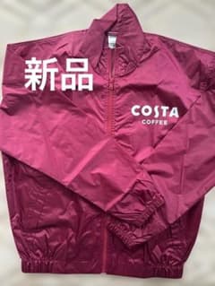 希少・非売品 COSTA COFFEE コスタコーヒー ナイロンジャケット Mのサムネイル