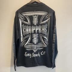 ス*ン様 XL West Coast Choppers 長袖Tシャツ - メルカリ