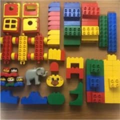 レゴ ブロック duplo ぞうさんのバケツ 子供用 おもちゃのサムネイル