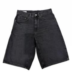 T*e様 ZARA ブラック ショートパンツ USA 31のサムネイル