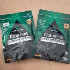 ALPRON クレアチン グルタミン 100g 2袋セットのサムネイル