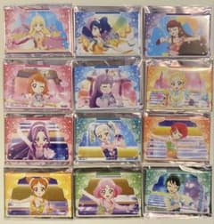 最安値 アイカツ 未来へのSTARWAY ステージフォトバッジ コンプセットのサムネイル