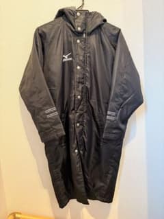 150 MIZUNO ミズノ ベンチコート ブラックのサムネイル