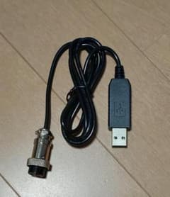 ホンデックス魚探用 USB給電 電源ケーブルのサムネイル