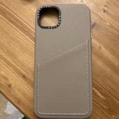 CASETiFY iPhone15 플러스 케이스 카드 포켓 첨부