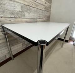 ★直接お引き取り専用★USM ハラーテーブル W1250 D750 ☆直接お引き取り専用☆USM ハラーテーブル W1250 D750 - メルカリ