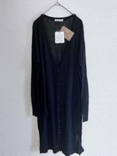 Thumbnail of 【新品】Soulberry ロングシアーカーディガン ブラック