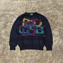 90s Polo club vintage 昭和レトロ 古着 ニットセーター - メルカリ