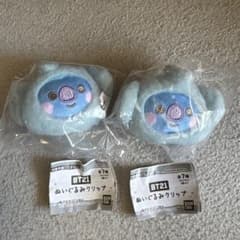 未開封！！BT21 ぬいぐるみクリップ KOYA２個セットのサムネイル