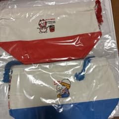シモジマ ストップペイル モーニング お弁当巾着 2点セットのサムネイル