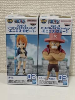 ワールドコレクタブルフィギュア ナミ チョッパー - メルカリ