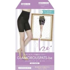 GLAMOROUSPATS-be 着圧ガードルレギンス スタイルアップ M-Lのサムネイル