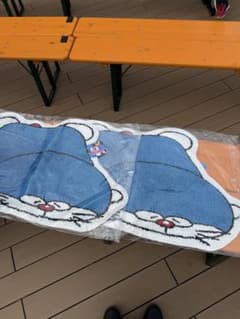 100％ドラえもん＆フレンズ展 カーペット（サンタイン） グッズ 100％ドラえもん＆フレンズ展 カーペット（サンタイン） - メルカリ