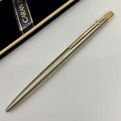 カランダッシュ エペ ボールペン シルバー ゴールド ステンレス 廃盤 廃番 カランダッシュ エペ ボールペン シルバー ゴールド ステンレス 廃盤