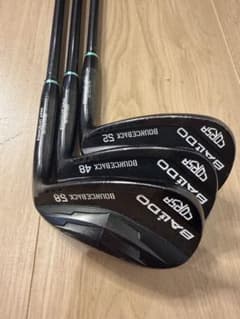 BALDO CORSA FORGEDウェッジ 3本セット 48° 52° 58° - メルカリ