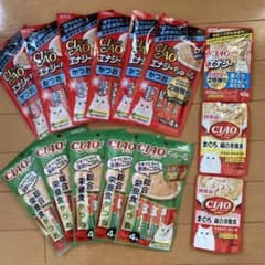 チュール4本入り11袋  チャオ総合栄養食    チャオエナジーのサムネイル