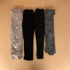 レギンスとスエット4枚セットのサムネイル