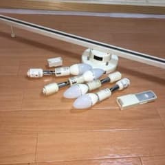 ライティングバーとミニランプ×4のサムネイル