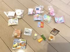ミニチュア色々⭐︎にゃんこ、わんこシリーズまとめ売り⭐︎のサムネイル